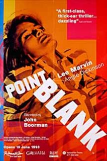 Point Blank 1998 Original British Movie Poster John Boorman