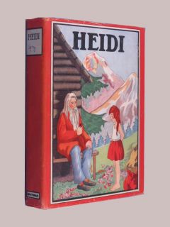 Heidi by Johanna Spyri Illustrated by Alice Carsey Whitman Beautiful
