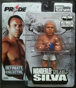 UFC Ultimate Collector Series 3 Wanderlei Silva Figure