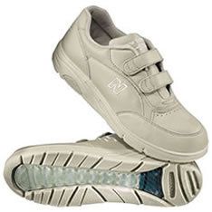 New Balance 576 Womens Comfort Walking Shoes Velcro New
