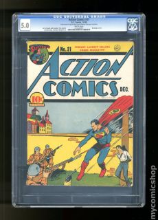 Action Comics 1938 DC 31 CGC 5 0 1076448001