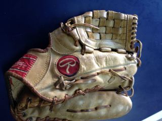 Vintage Brooks Robinson Heart of the Hide HOH XPG 3 Baseball Glove
