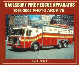 saulsbury fire rescue apparatus by joel l gebet 2003