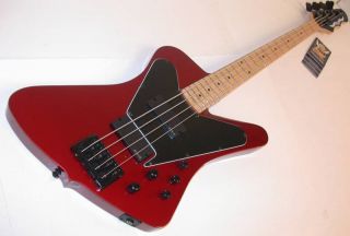 Dean John Entwistle Hybrid Bass Metallic Red EMG Pickups Je Hybrid MRD