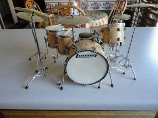 John Bonham Ludwig Maple Drums Replica Kit LED Zeppelin