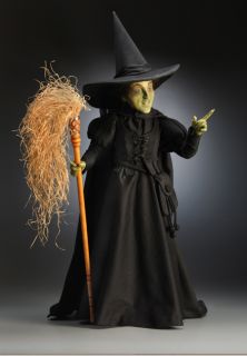 John Wright Collectible Dolls Wicked Witch of The West from The