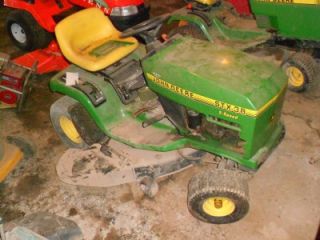 John Deere STX 38 for Parts Lawn Garden Tractor  334