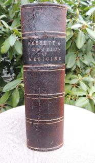 1863 Old Civil War Medical Book Manual Medicine Surgery Surgeon