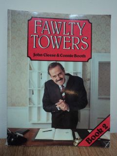 Fawlty Towers Book 2 by John Cleese Connie Booth Scripts of 3 Episodes