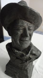 John Wayne Statue Bust Billy Burns Sculpt The Duke Western