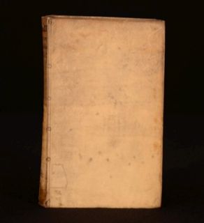 1735 Glossarium Graecum in Sacros Novi Foederis Libros EX MSS Joannes