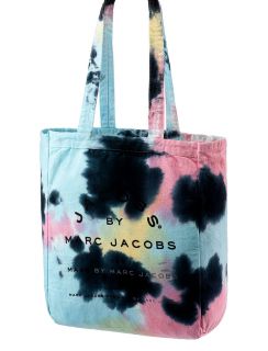 New by Marc Jacobs Tie Dye Die Tote Hand Bag Purse
