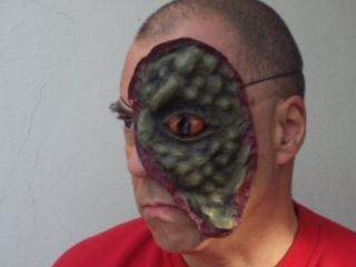 Visitor Lizard Replica Skin Face John Donovan Custome