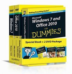 Windows 7 and Office 2010 for Dummies New 0470921714