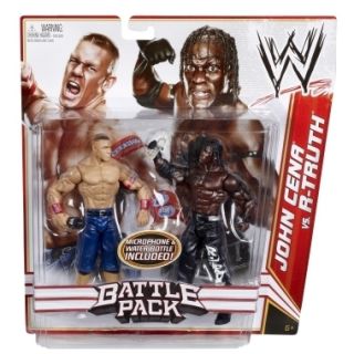 John Cena vs R Truth WWE 2 Packs Mattel Toy Wrestling Action Figures