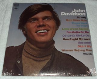 John Davidson S T CS 9795 Try To Remember DS 506 2LP NEW SEALED P2S