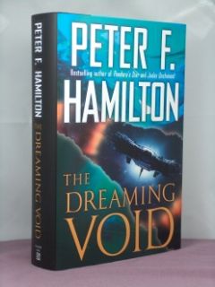  US Trade Signed Dreaming Void by Peter F Hamilton 0345496531