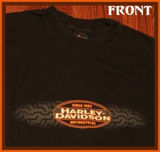 Johns Harley Davidson ft Collins Motorcycle T Shirt XL