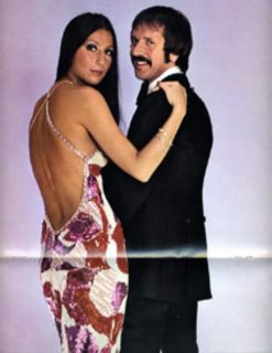 Sonny Cher 1972 1973 Tour Concert Program Book