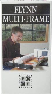 Flynn Multi Frame System for Hand and Machine Quilting  
