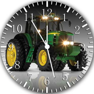 New John Deere farm tractors wall Clock 10 Room Decor Y80 Fast shipping  