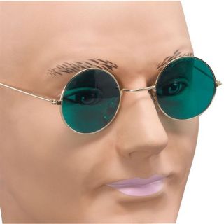 John Lennon Style Sun Glasses Shades Various Colours 60s Hippy  