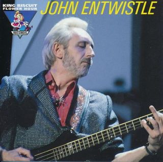 John Entwistle of Who CD King Biscuit Flower Hour Radio Show KBFH Classic Rock  
