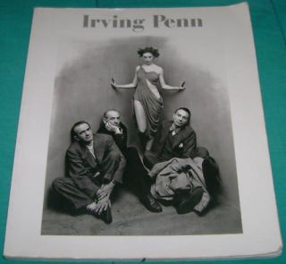 Irving Penn by John Szarkowski N Y Museum of Modern Art 0870705636  