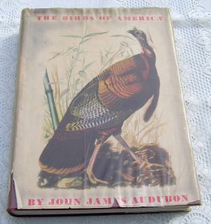 Birds of America John James Audubon HCDJ 1941 Great condition  