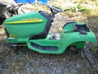 John Deere Lawn Tractor Mower for Parts  