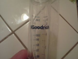 B F Goodrich Rain gauge  