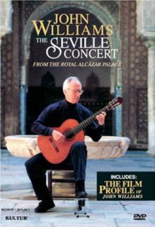 JOHN WILLIAMS THE SEVILLE CONCERT DVD  