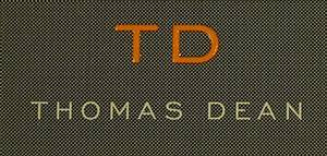 Thomas Dean 100 2 Ply Cotton L s Modern Pattern Dress Shirt Grey s 2XL  
