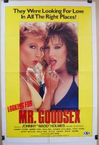 1985 Looking for Mr Goodsex Original 27x41 Movie Poster XRATED John Holmes  