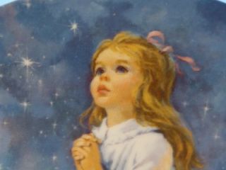 Twinkle Twinkle Little Star Collector Plate Reco 1988 Limited Ed Edwin Knowles  