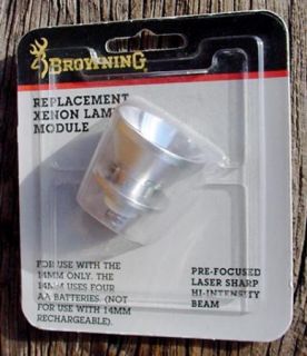 Browning Tactical Replacement Flashlight Lamp Bulb Laser Xenon Module 25mm 14mm  
