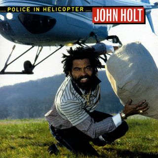 John Holt Police in helicopter LP Greensleeves Al Campbell Tony Tuff EX  