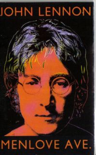 John Lennon Menlove Ave 1986 RARE  
