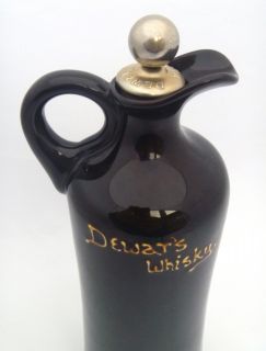 Royal Doulton Night Watchman Kingsware Dewar's Whisky Flagon Flask Bottle Jug 2  
