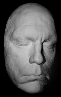 John Malkovich Life Mask Shadow of The Vampire Life Cast in Light Weight Resin  