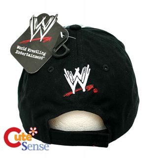 WWE Wrestling John Cena Baseball Cap Hat Smack Down  