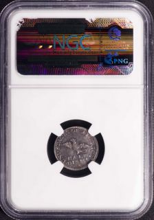 1792 Bust Disme H10C NGC MS 65  