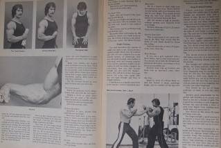 3 79 Karate Illust Magazine Ray McCallum Mike Dayton  