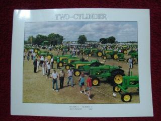 John Deere Tractor Expo III 1992 Two Cylinder Magazine  