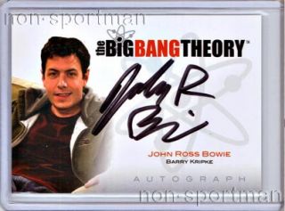 Big Bang Theory Cryptozoic Autograph A7 A9 A10 A11 Lot  