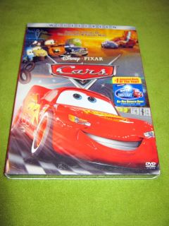 Disney Pixar Cars Widescreen DVD  