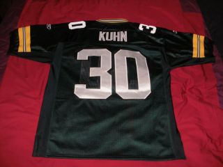 Green Bay Packers John Kuhn Jersey XL XXL  