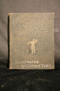 Paradise Lost John Milton Gustave Dore Illustrated Book  