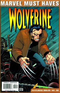 Wolverine Marvel Must Haves Signed John Romita Jr  
