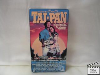Tai Pan VHS Bryan Brown John Stanton Joan Chen 028485151802  
